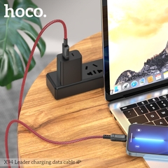 Cáp sạc truyền dữ liệu Hoco X94 cổng USB ra iPhone Lightning 2.4A dài 1M chính hãng [BH 1 NĂM]