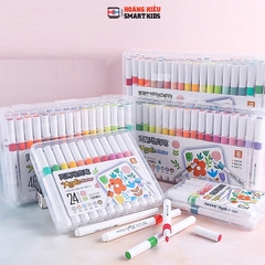 Túi zip 24 màu Acrylic marker cao cấp [BH: NONE] 1l9c8