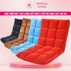 Ghế bệt, ghế lười THƯỜNG GL19 chống mỏi lưng vai gáy NHIỀU NẤC ĐIỀU CHỈNH tùy ý [BH: NONE] 1l9c11