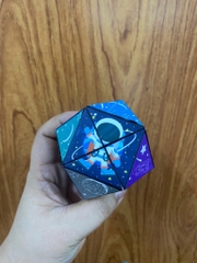 Rubik tam giác hình không gian, vũ trụ cho bé [BH: NONE]