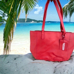 Túi vải simili size 41x28x8cm hàng quà tặng