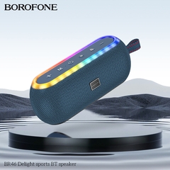 Loa bluetooth BOROFONE BR46 phiên bản thể thao kèm đèn led siêu đẹp chính hãng [BH 1 Năm]