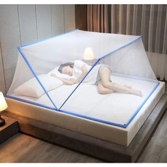 Mùng xếp size 1.8m tiện lợi chống muỗi, chống côn trùng [BH: NONE]