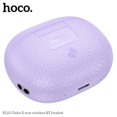 Tai nghe bluetooth HOCO EQ23 True Wireless V5.4 40mAh/400mAh kiểu dáng airpods chính hãng [BH 1 NĂM]