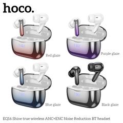 Tai nghe bluetooth HOCO EQ16 kiểu dáng airpods chính hãng [BH 1 năm]