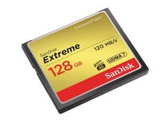 Thẻ nhớ máy ảnh Sandisk Extreme UDMA 7 128GB 120mb/s chính hãng [BH: 2 NĂM]