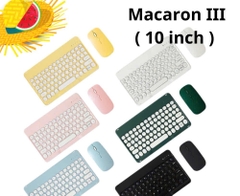 Combo phím chuột không dây mini MCR III (10inch) [BH: 6 tháng]
