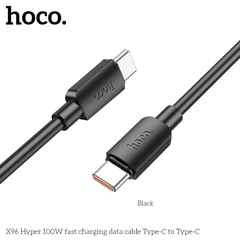 Cáp sạc truyền dữ liệu X96 (c-c) cổng Type -C ra Type- C [BH 1 NĂM]