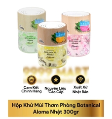 Hộp 300gr tinh thể thơm phòng, khử mùi Nhật- ngẫu nhiên [BH: None]