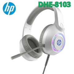 Tai nghe Headphone có dây Gaming HP 8103 MÀU TRẮNG [BH: 6 THÁNG]