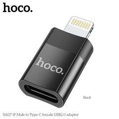Bộ chuyển đổi Hoco UA17 iP sang Type-C chính hãng [BH: 1 NĂM]