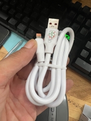 Cáp sạc nhanh iPhone 6A 120w mập REMAX RC-178 1m usb ra iphone lightning [BH 1 tháng]