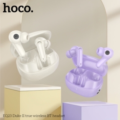 Tai nghe bluetooth HOCO EQ23 True Wireless V5.4 40mAh/400mAh kiểu dáng airpods chính hãng [BH 1 NĂM]