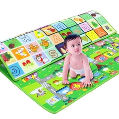 Thảm chơi maboshi 2 mặt cho bé