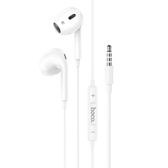 Tai nghe có dây 3.5 Hoco M101 MAX kiểu dáng tai nghe iphone 6s chính hãng [BH 1 năm]