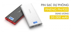 Pin sạc dự phòng Pineng PN-920 20.000mAh có màn hình LCD chính hãng [BH 3 tháng]