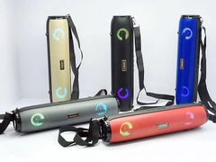 Loa bluetooth Kimiso KM-203 Có led 7 màu kèm dây đeo [BH: 3 tháng]