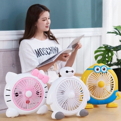 Quạt điện mini để bàn hình thú, siêu anh hùng cho bé, dân văn phòng v.v- MẪU VỀ NGẪU NHIÊN TÙY LÔ [BH: 1 TUẦN]
