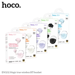 Tai nghe bluetooth HOCO EW202 True wireless V5.4 35mAh/350mAh kiểu dáng AIRPODS chính hãng [BH 1 năm]
