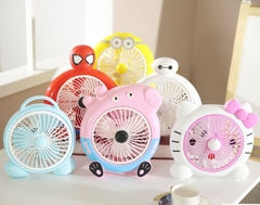 Quạt điện mini để bàn hình thú, siêu anh hùng cho bé, dân văn phòng v.v- MẪU VỀ NGẪU NHIÊN TÙY LÔ [BH: 1 TUẦN]