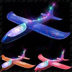 Máy bay phi tay bằng xốp có đèn led cho bé size 46.5cm [BH:NONE]