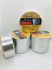 Băng Keo Nhật Bản 5CM (Cam) Siêu Dính Vá Lỗ Thủng Khe Nứt Mưa Dột Tôn Trong Mọi Điều Kiện Môi Trường siêu đàn hồi siêu chống thấm