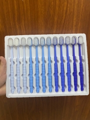 Set 12 bàn chải đánh răng Chocoikes Oral Care full box