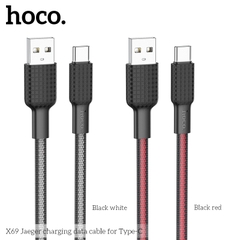 CÁP SẠC NHANH HOCO X69 USB TYPE-C 1M 2.4A CHÍNH HÃNG [BH: 1 NĂM]