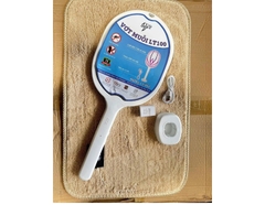 Vợt muỗi LT100-V02 có đế cắm 3in1 [BH: 1 Tuần]
