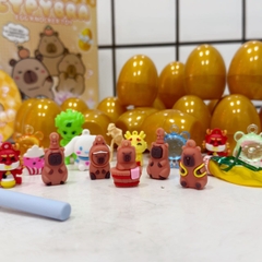 Hộp 20 quả trứng LUCKY EGG đi tìm Capy siêu cưng- (NHIỀU HÌNH SƯU TẦM, ĐI TÌM Caby TRONG CÁC QUẢ TRỨNG) [BH: NONE]