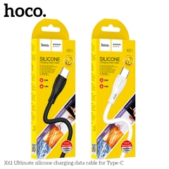 Cáp sạc nhanh 3A Type C HOCO X61 1M (USB ra Type C) chính hãng [BH 1 năm]