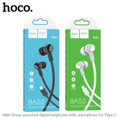 Tai nghe có dây Type c HOCO M86 chính hãng [BH 6 tháng]