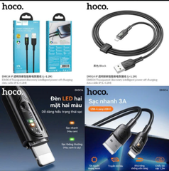 Cáp sạc nhanh 3A HOCO DMX14 Iphone cáp USB ra Iphone có đèn báo sạc siêu tiện lợi