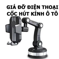 Giá đỡ điện thoại hít chân không xe hơi 066 [BH: None]