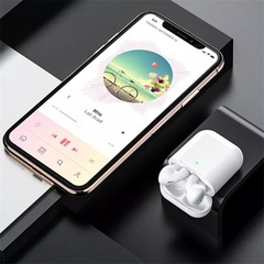 Tai nghe Bluetooth Hoco EW02 True Wireless (TWS) kiểu dáng Airpods 2 rep 1:1 có dock sạc chính hãng [BH 1 năm]