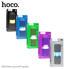 Loa bluetooth HOCO HC29 phiên bản thể thao kèm đèn led siêu đẹp chính hãng [BH 1 Năm]