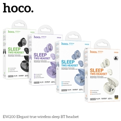 Tai nghe bluetooth HOCO EW200 True wireless kiểu dáng AIRPODS chính hãng [BH 1 năm]
