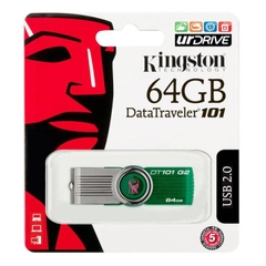 USB 64Gb KINGSTON DT101-G2 NHỰA 2.0 [BH 1 năm]