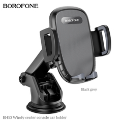 Giá đỡ điện thoại trên ô tô BOROFONE BH53 đế hít chính hãng (cho xe hơi)