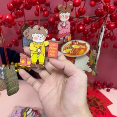 Combo 10 tag TẾT trang trí treo cành mai đào quốc siêu cute- mẫu tag về ngẫu nhiên [BH: NONE] 1l1a12
