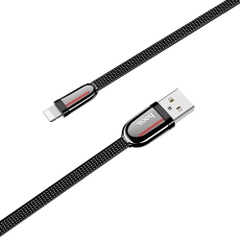 Cáp sạc nhanh HOCO U74 (usb ra iphone lightning)  2.4A chính hãng [BH 1 năm]