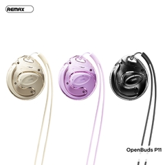 Tai nghe bluetooth Remax OpenBuds P11 Bluetooth V5.4 kiểu dáng airpods chính hãng [BH: 1 năm]