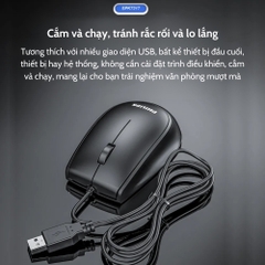 Chuột có dây Philips 7217 [BH: 3 tháng]
