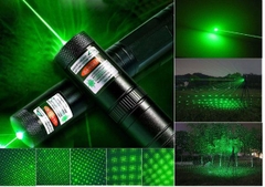 Đèn pin chiếu laser 303 tia xanh loại 1 xịn [BH 1 tuần]