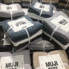 Set 4 khăn tắm Muji size 35 x 75cm [BH: NONE]