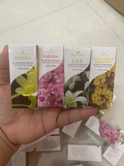 Tinh dầu tự nhiên thơm phòng chai 10ml nhiều mùi [BH: None] / pktn sale