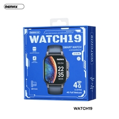 Đồng hồ thông minh REMAX Watch19 Android Call Smart Watch GPS mẫu gắn được sim 4G Ram 2gb bộ nhớ 16gb chính hãng [BH 1 Năm]