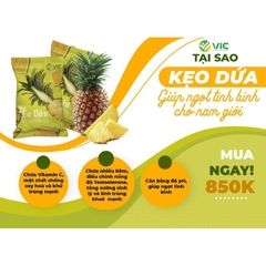 [Thanh Lý] Kẹo dứa Giảm Cân date 24/11/24 [BH: None] / pktn sale
