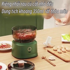 Máy xay tỏi ớt 350ml nhà bếp tích điện mẫu mới 2024 [BH: None]