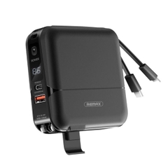 Pin sạc nhanh 22.5w Remax RPP-20 15.000mAh dự phòng kèm cáp liền pin ghim sạc ổ điện chính hãng [BH 1 năm]
